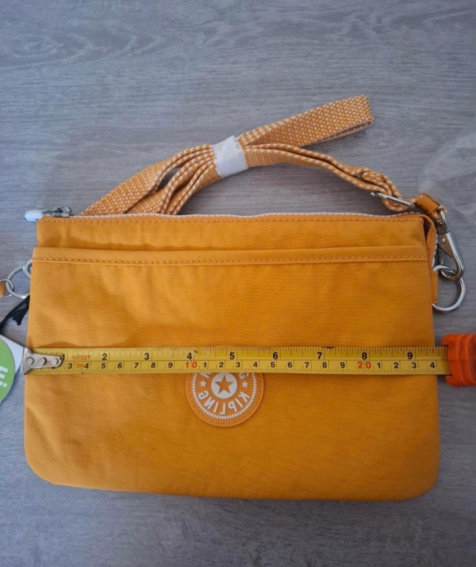 Lindo sacola mostarda Kipling – photo 3